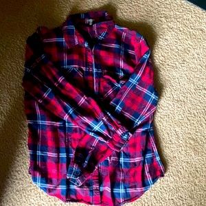 Flannel-size XL